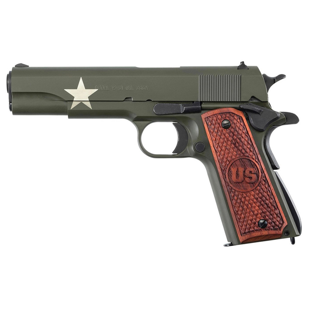 AUTO ORDNANCE 1911A1 TANKER 1911 PACKED SOLD AS USED 1911BKOC11USED