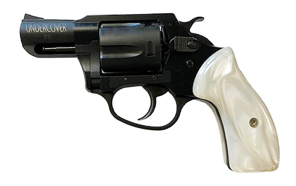 CHARTER ARMS UNDERCOVER LITE 38S BLK/PRL 2″