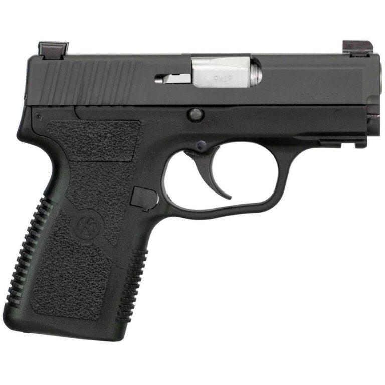 KAHR ARMS PM9 COVERT 3″ BARREL BLACK PACKED SOLD AS USED KPC9094NUSED
