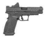 Springfield Armory XDME94510BHCOSP15PAC XD-M Elite OSP Gear Pac Full Size 10mm Auto, 15+1 4.50" Black Melonite Match Grade Barrel & Optic Ready/Serrated Steel Slide, Black Polymer Frame w/Picatinny Ra