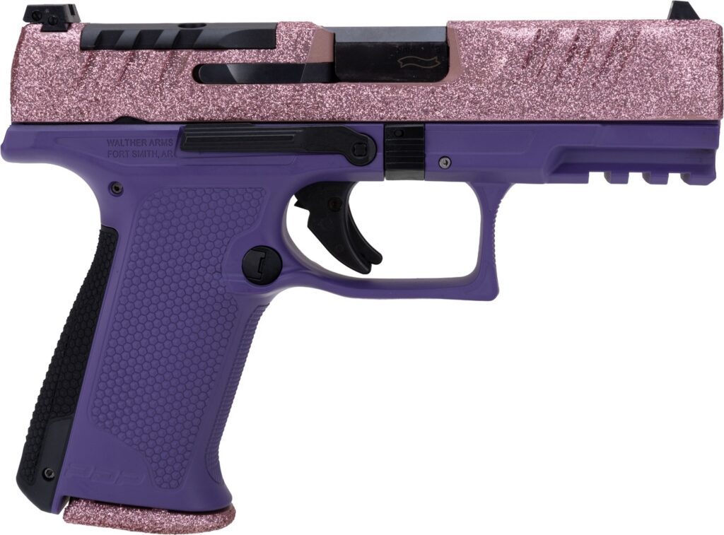 Walther Arms  PDP F-Series Sports South Exclusive 9mm Luger 4″ Polygonal Rifled Barrel, Optic Ready/Serrated Slide Polymer Frame w/Picatinny Rail