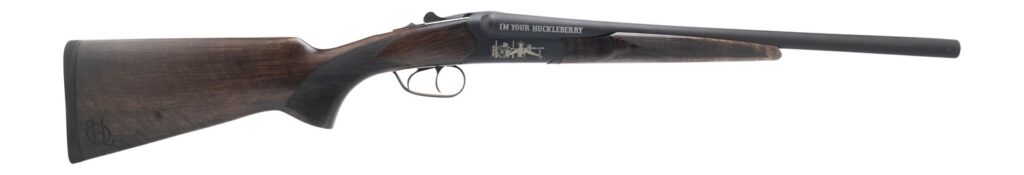 Heritage Mfg BL1218BK-DH Badlander  12 Gauge Break Open 2rd 18.50″ Side By Side Barrel, Alloy Steel Receiver