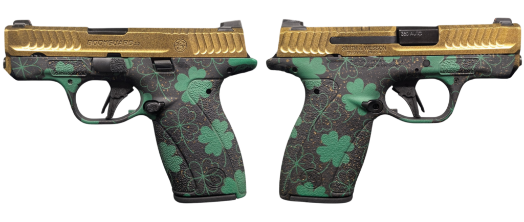 SMITH & WESSON BODYGUARD 2.0 LUCKY NMS 380ACP 2.75″ 1-10RD 1-12RD