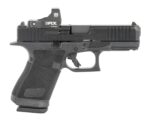 Glock P6195E203 G19 Gen6 w/EOTech 9mm Luger 15+1 4.02" Threaded Barrel, Steel Optic Ready/Serrated Slide, Polymer Frame w/Accessory Rail, Interchangeable Backstrap Grip, Ambidextrous