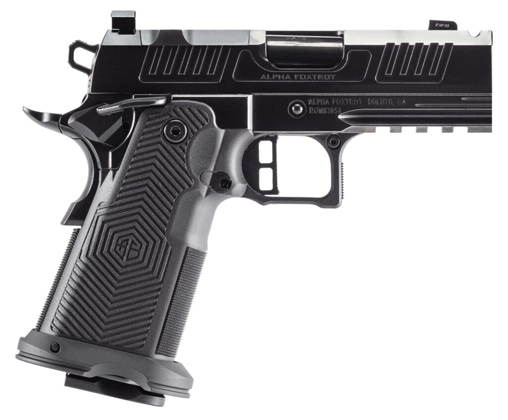 Alpha Foxtrot AA39X1QMH-PDBK19 AF1911 Romulus 9mm Luger 3.50″