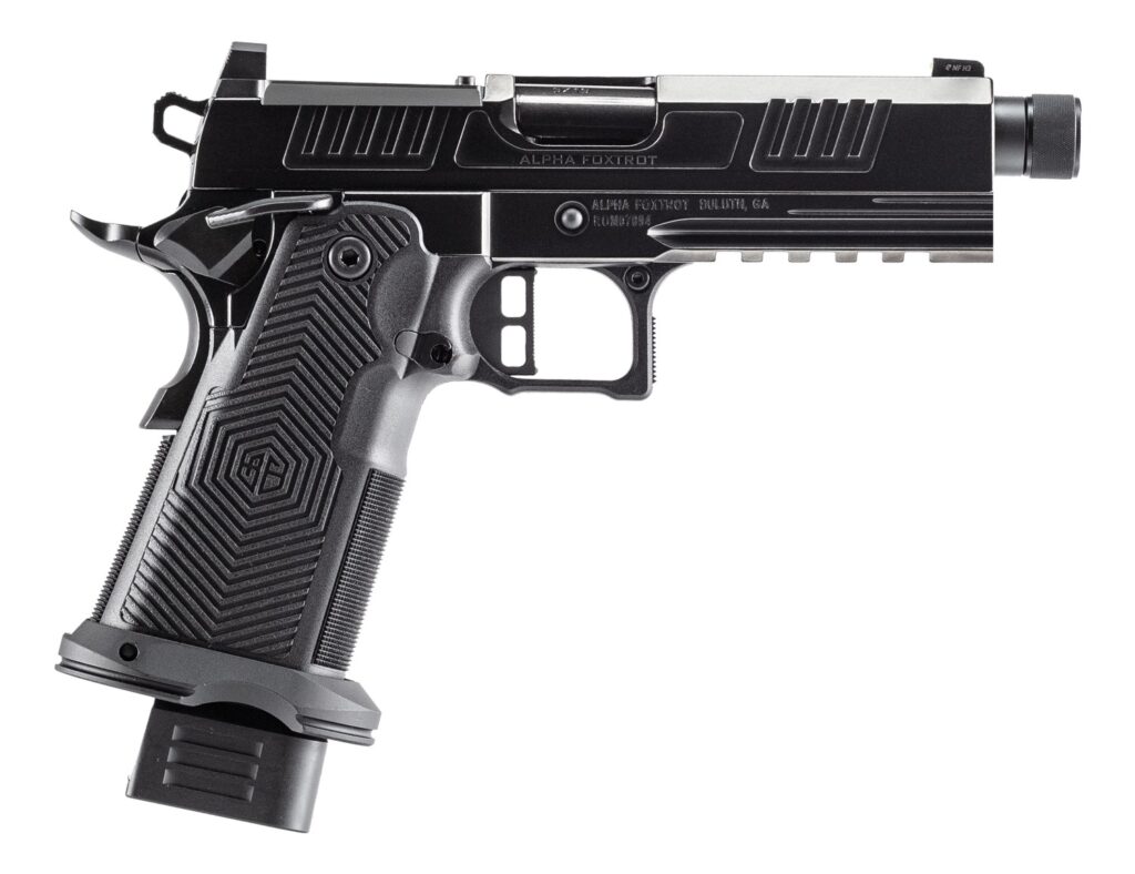 Alpha Foxtrot AA39X1CIB-PDBK19 AF1911 Romulus 9mm Luger 4.25″