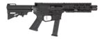 Dpms Panther Arms DP51655231780 Kitty Kat G9 9mm Luger 27+1 4" Black Nitride Heavy Threaded Barrel, Black Hardcoat Anodize Aluminum Receiver w/Picatinny Rail, M-LOK Handguard, Black Polymer DPMS CAR B