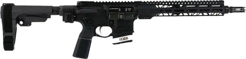 FAXON PRO PISTOL 338 ARC 12.5″ – BLACK
