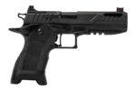 Oa Defense  2311 Pro Full Size 9mm Luger 21+1 5" Black DLC Black Steel Optic Ready/Serrated Slide, Aluminum Frame w/Picatinny Rail, Black Modular Grip, RMR Footprint