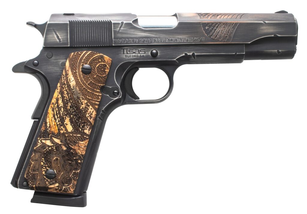 Tisas Arms 10100518AA3 1911 Viking Full Size Frame 45 ACP 7+1 5″