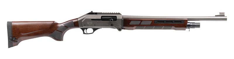 PANZER ARMS FS1 PRO 12G 3″ SHOTGUN 20″ FOLDING, GRAY/WALNUT MLOK, MOBILE CHOKE, 5RD
