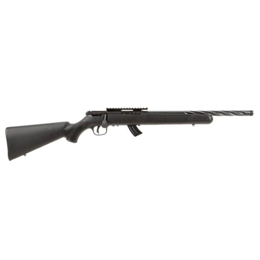 Savage Mark ll FV-SR Rifle .22 LR 10rd Magazine 16″ Spiral Flute Threaded Barrel Synthetic Stock