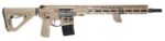 Cnc Firearms CNCFXN6 Faxon FF-15 Limited Edition 6mm ARC 16" Black Nitride Gunner Barrel, Flat Dark Earth Cerakote Aluminum Receiver w/Picatinny Rail, M-LOK Handguard, Magpul DT Flat Dark Earth Polyme