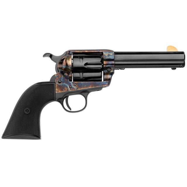 EMF Great Western II Gunfighter Competitor Revolver .357 Mag 6rd Capacity 4.75″ Blued Octagonal Barrel Case Hardened Frame