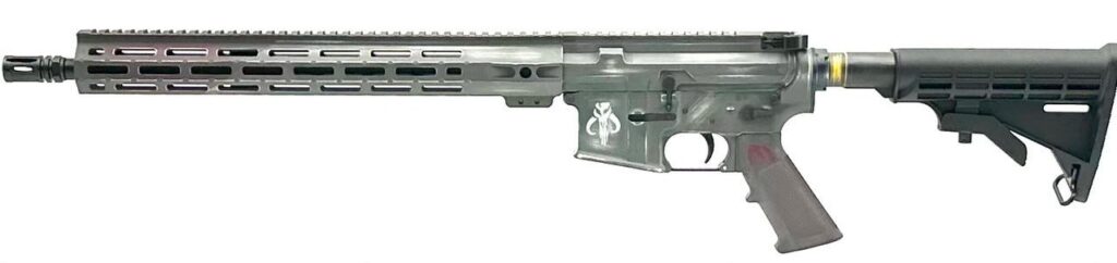 ZEUS ARMS BOBA FETT 16″ 5.56 RIFLE 15″MLOK