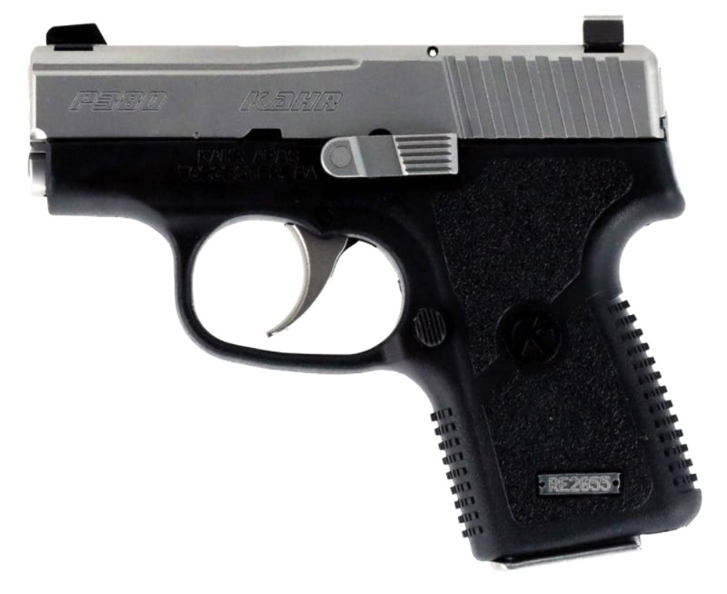 KAHR ARMS P380 CA COMPLIANT PACKED SOLD AS USED KP38233USED