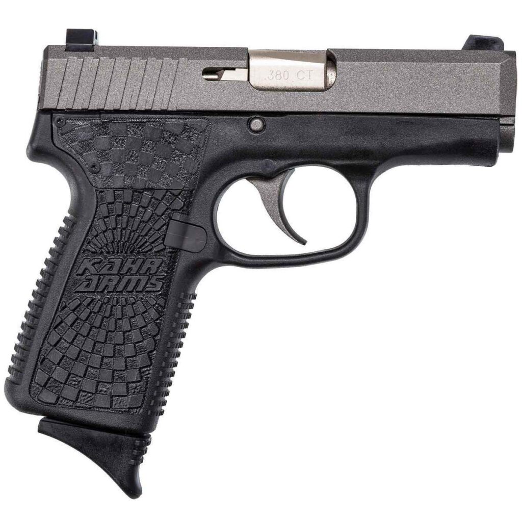 KAHR ARMS CT380 TU3 STARBURST PACKED SOLD AS USED CT3833C2USED