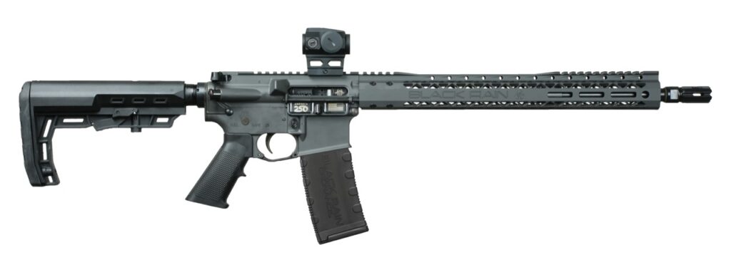 Black Rain Ordnance BRO26040601OPT Sports South Exclusive 5.56 NATO 16″ Viridian Venta Red Dot