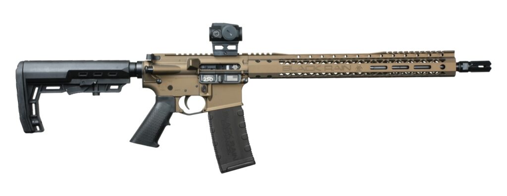 Black Rain Ordnance BRO26040602OPT Sports South Exclusive 5.56 NATO 16″ Viridian Venta Red Dot