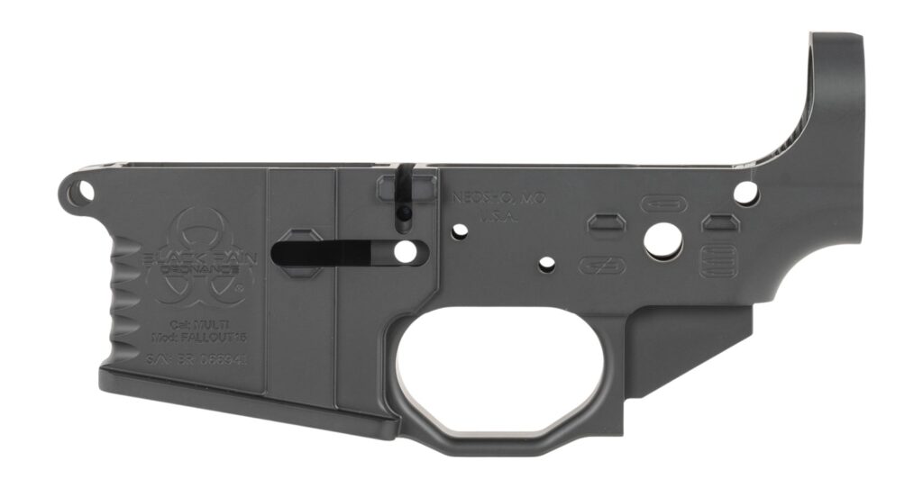 BRO BRO-MLR-ABLK BRO MILLED LOWER REC CERAKOTE