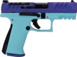 Walther Arms  PDP F-Series Sports South Exclusive 9mm Luger 4" Polygonal Rifled Barrel, Optic Ready/Serrated Slide Polymer Frame w/Picatinny Rail