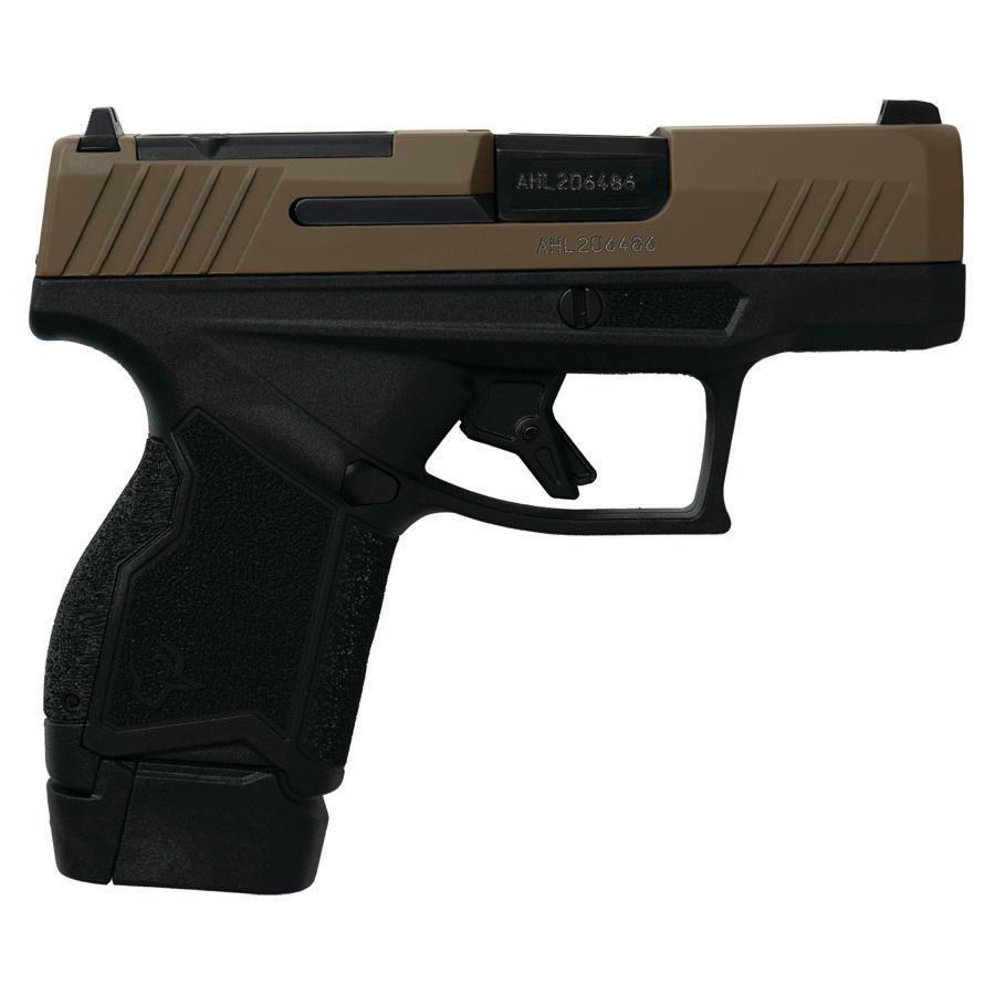 Taurus GX4 9mm 13rd (3) Magazines 3.06″ Barrel Black / Coyote  w/ Holster Kit