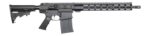 Andro Corp Industries 30816DBFORGED ACI-10 Divergent 308 Win 20+1 16" Black Nitride Threaded Barrel, Black Cerakote Aluminum Receiver w/Picatinny Rail, M-LOK Handguard, M4 Black Polymer Stock, A2 Grip