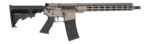 Andro Corp Industries 55616BBTUNG Bravo Bravo 5.56 NATO 30+1 16" Black Nitride Threaded Barrel, Tungsten Aluminum Receiver w/Picatinny Rail, M-LOK Handguard, M4 Black Polymer Stock, Black A2 Grip