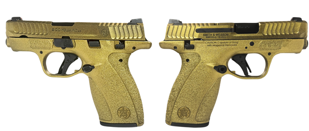 SMITH & WESSON BODYGUARD 2.0 GOLD MS 380ACP 2.75″ 1-10RD 1-12RD