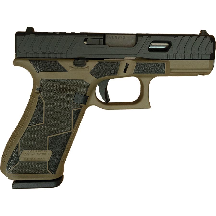 Glock V-Series Model 45 Handgun 9mm Luger 17rd Magazines (3) 3.7″ Barrel Kavorka Cerakote FDE Austria