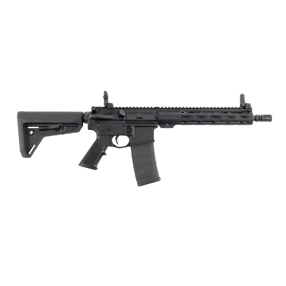 Colt EPR-II Rifle 5.56mm 30rd Magazine 11.5″ Threaded Barrel Black MBUS 3 Folding Sights