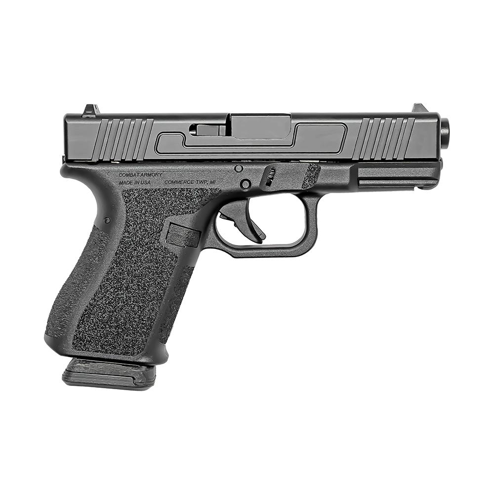 Combat Armory CA19 Handgun 9mm Luger 10rd Magazine 4.02″ Barrel Black
