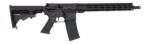Andro Corp Industries 30016BB ACI-15 Bravo 300 Blackout 30+1 16" Black Nitride Threaded Barrel, Black Anodized Aluminum Receiver w/Picatinny Rail, M-LOK Handguard, M4 Black Polymer Stock, Black A2 Gri