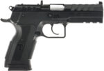TANFOGLIO FORCE DUTY 9MM 4.9″ – 17RD POLY OPTIC READY BLACK - View 1