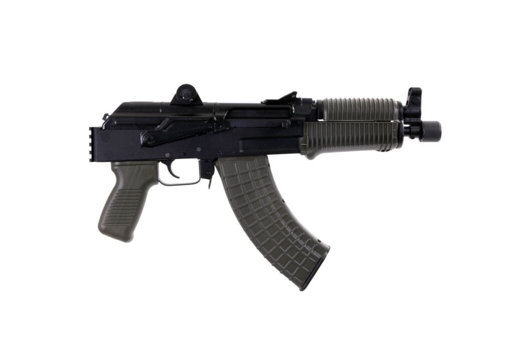 Arsenal SAM7K AK Pistol 7.62x39mm US Made OD Green Furniture 30rd Mag