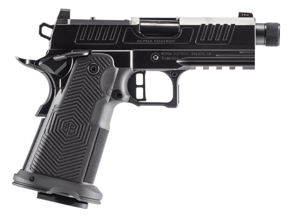 Alpha Foxtrot AA39X1QIB-PDBK19 AF1911 Romulus 9mm Luger 3.50″