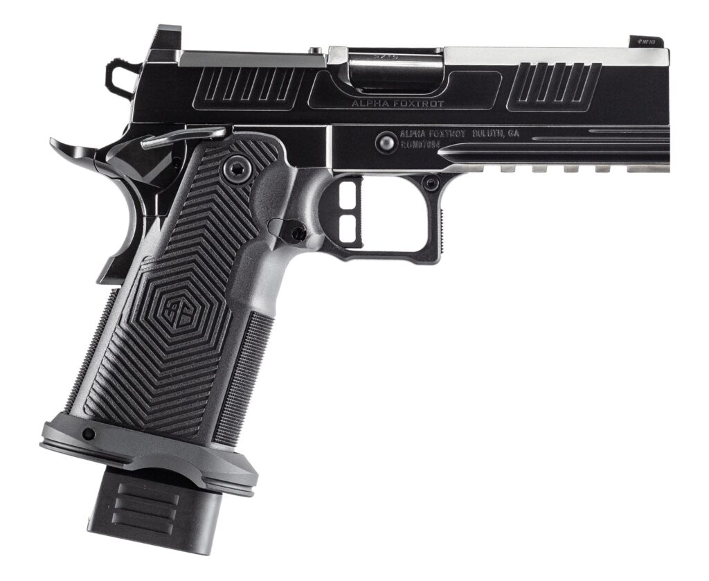 Alpha Foxtrot AA39X1CID-PDBK19 AF1911 Romulus 9mm Luger 4.25″