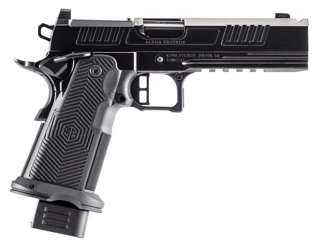 Alpha Foxtrot AA39X1EIH-PDBK19 AF1911 Romulus 9mm Luger 5″
