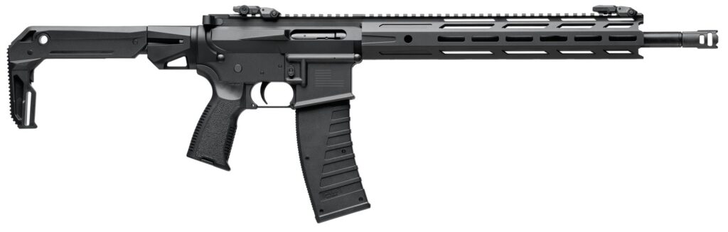 Kriss USA DM22C26BL10 DMK22C  22 LR 10+1 16.50″ Black Threaded Barrel, Receiver w/Picatinny Rail, M-LOK Handguard, Black Adjustable Stock, Black Polymer Grip