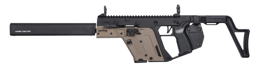 KRISS USA VECTOR CRB G3 9MM 16″ BK/FD CA