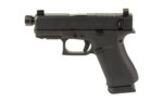 GLOCK 43X 9MM 15RD 3.92″ TB HP BLK - View 2