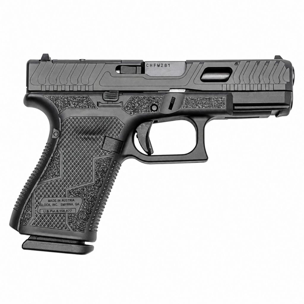GLOCK 19V BANSHEE QUAD PORT 9MM 15RD BLACK PV1950203BANBLKP