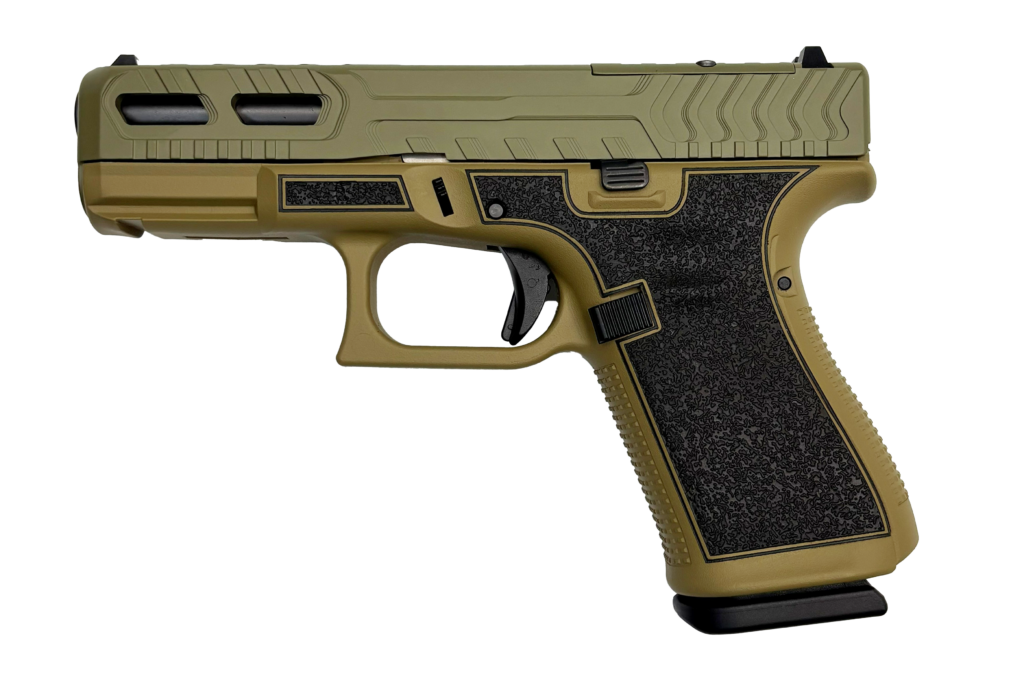 GLOCK 19V C4 DIRTY DIAPER 9MM 4.02IN BARREL 10RD OR PV1950201DD