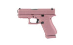 GLOCK 43X 9MM 15RD PLUSH PINK - View 1