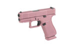 GLOCK 43X 9MM 15RD PLUSH PINK - View 3