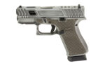 GLOCK 43X HOTH 9MM 15RD BW GREY - View 2