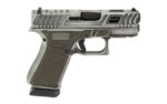 GLOCK 43X HOTH 9MM 15RD BW GREY - View 3