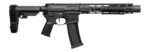 CMMG 94A68CD-AB Zeroed Banshee Mk4 9mm Luger 33+1 6.50" Black Nitride Threaded Barrel, Black Armor Cerakote Aluminum Receiver w/Picatinny Rail, M-LOK Handguard, Black Polymer CMMG RipBrace, CMMG Zeroe