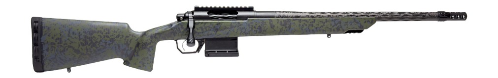 Horizon Firearms HRF-VC2-280A-22R Vandal Carbon 2 280 Ackley Improved 22″ SOCOM Black Proof Research CF Threaded Barrel, Receiver w/Picatinny Rail, ARCA Rail Forend, Deep Olive Iota EKO X Carbon Fiber
