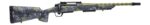 Horizon Firearms HRF-VE2-7PRC-22R Venatic 2 7mm PRC 22" Sage Green Spiral Fluted Threaded Barrel, Black DLC Receiver w/Picatinny Rail, Arca Rail Forend, Artic Moss Iota EKO X Carbon Fiber Stock